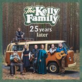 CD cover van 25 Years Later van Kelly Family