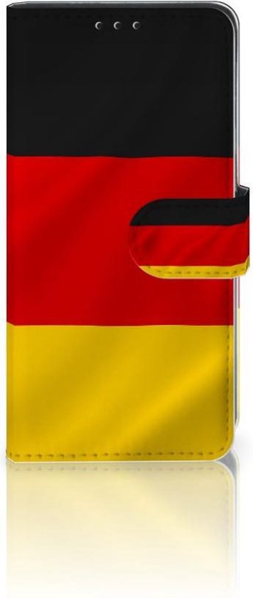 Protecteur Flip Housse Xiaomi Redmi 7A Coque Téléphone Drapeau Allemand