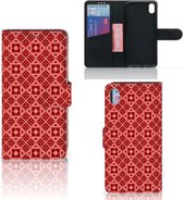 Xiaomi Redmi 7A Telefoon Hoesje Batik Red