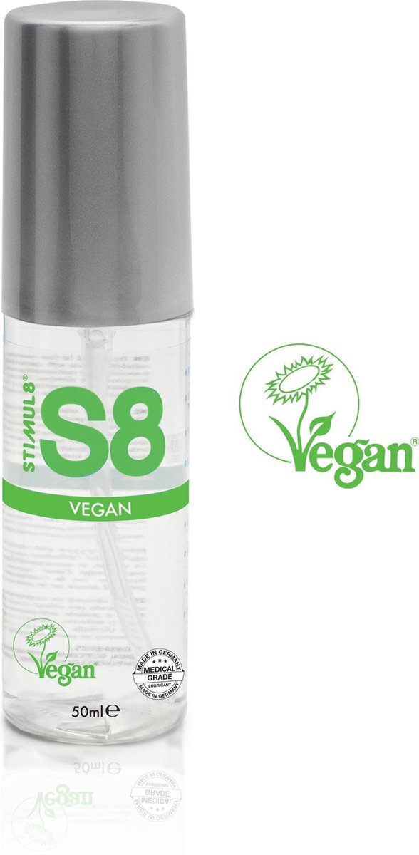 Goedkoopste Ero Glijmiddel Stimul8 S8 Vegan 50 ml