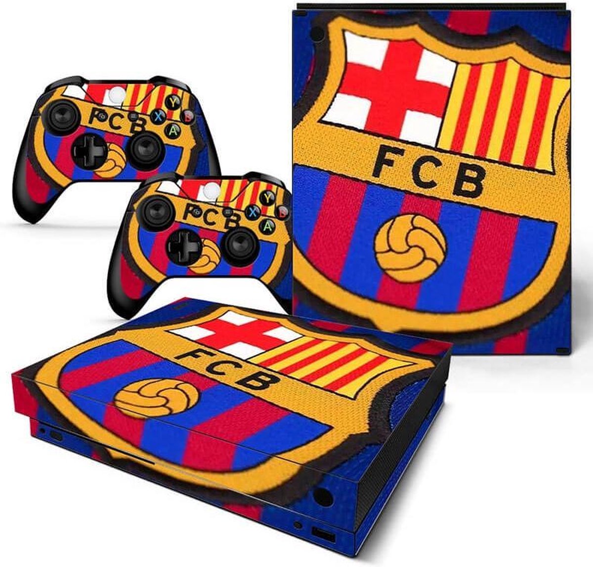 Logo FCB Barcelona - skin Xbox One X | bol.com