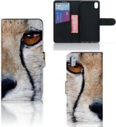 Xiaomi Redmi 7A Telefoonhoesje met Pasjes Cheetah