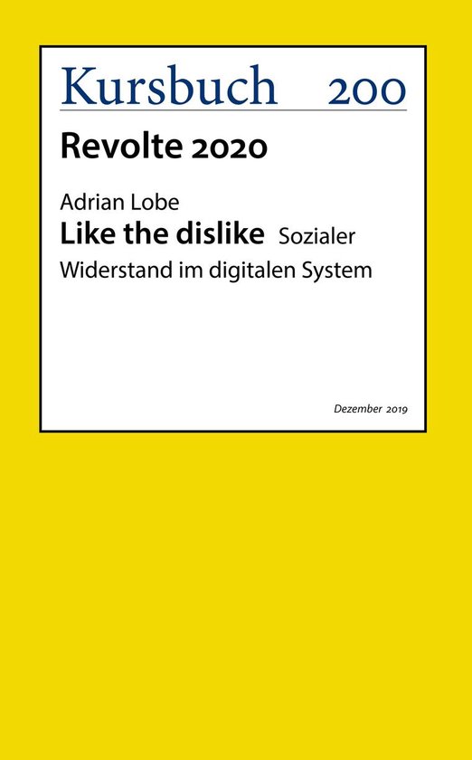 Like the dislike - cover