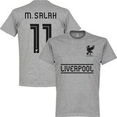 Liverpool Salah Team T-Shirt - Grijs - M
