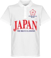 Japan Rugby Polo - Wit - XXXL