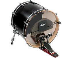 Evans Sound Off basDrum Pad, universeel - Accessoire voor drums