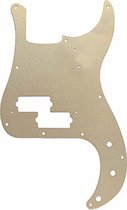 Fender Pickguard ´57 Precision bas goud Anodized 1-Ply - Pickguard voor basgitaar