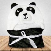 Babydeken Panda - Wikkeldeken & Badcape - 100 x 70 cm - Kraamcadeau - Comfy Capes