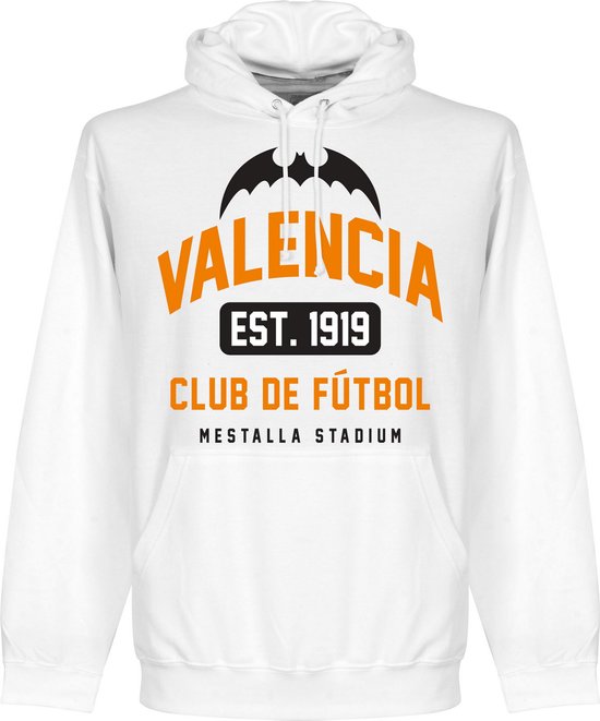 Valencia Established Hooded Sweater - Wit - Kinderen - 116