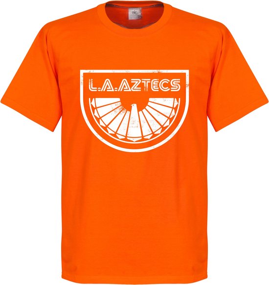 Foto: La aztecs t shirt oranje xs