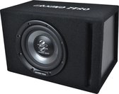 Ground Zero GZIB200XBR-ACT 8 inch 200W actieve subwoofer met kist