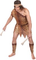 Gespierde Tarzan kostuum | Carnavalspak maat M-L | bol.com