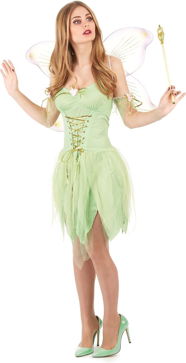 Vegaoo Sexy feeen outfit voor vrouwen bol