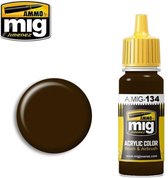 Mig - Burnt Brown Red (17 Ml) (Mig0134)