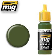 AMMO MIG 0056 Green Khaki - Acryl Verf flesje