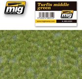 Mig - Turfts Middle Green (Mig8355) - modelbouwsets, hobbybouwspeelgoed voor kinderen, modelverf en accessoires