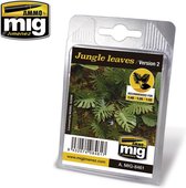 Mig - Jungle Leaves (Version 2) (Mig8461) - modelbouwsets, hobbybouwspeelgoed voor kinderen, modelverf en accessoires