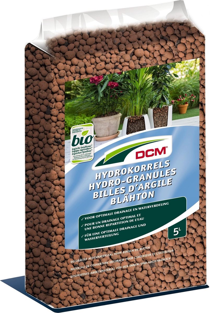 DCM Hydrokorrels - Potgrond - 5 L