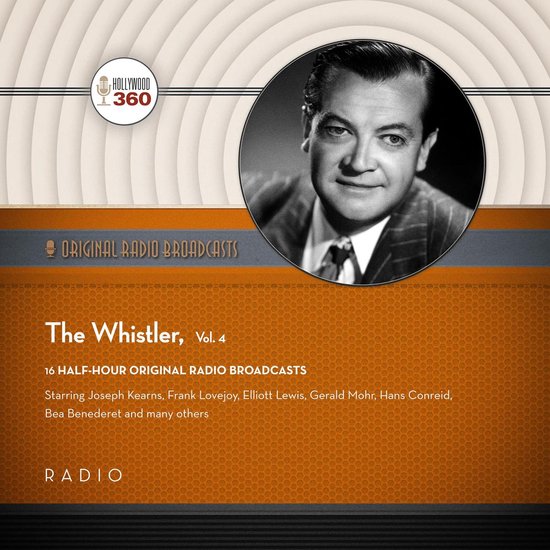 The Whistler, Vol. 4 - cover