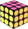 Afbeelding van het spelletje Toi-toys Puzzelkubus Neon 10 X 10 Cm