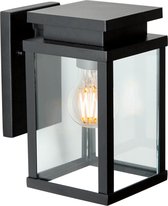 KS Verlichting Jersey M - Wandlamp - Buiten - Zwart