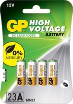 GP Alkaline MN21 batterijen - 4 stuks