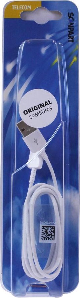 Samsung - Samsung Laadkabel Usb-c Wit Orig - 30 Dagen Niet Goed Geld Terug