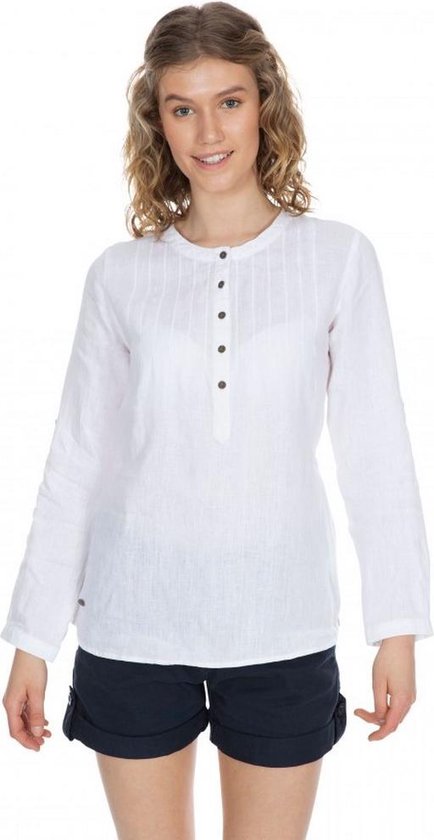 Trespass - Dames Messina Casual Katoenen Blouse