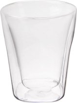 BiggCoffee-Hittebestendig-Dubbelwandig Drinkglas-350 ml-Borosilicaatglas