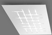PATTERN Plafondlamp LED 1x70W/6000lm Wit