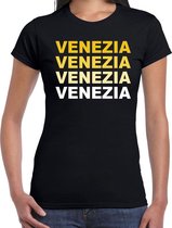 Venezia / Venetie t-shirt zwart voor dames L