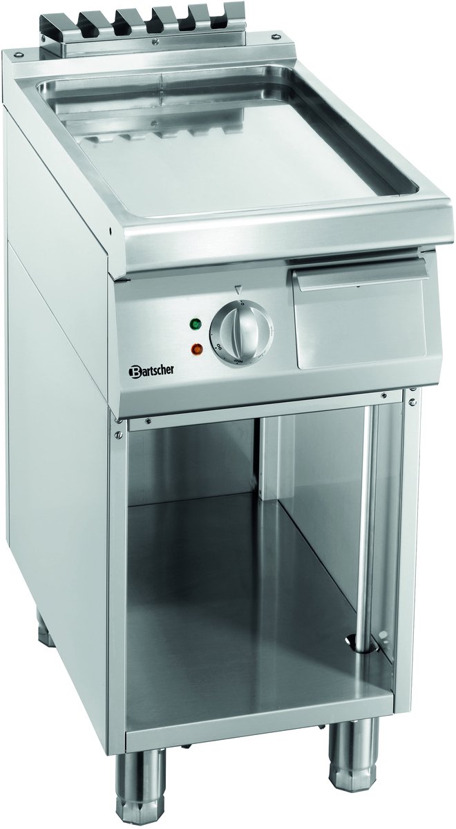 Grillplaat 700, B400, glad