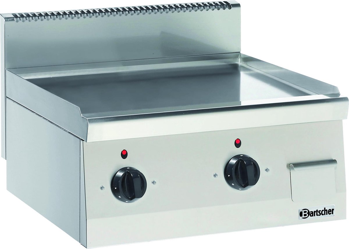 Grillplaat 600, B600, glad, HV