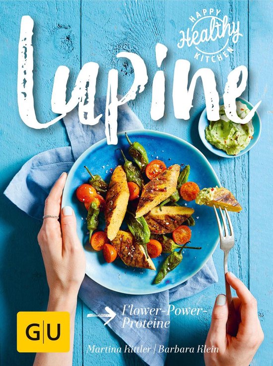 GU Happy Healthy Kitchen - Lupine - cover