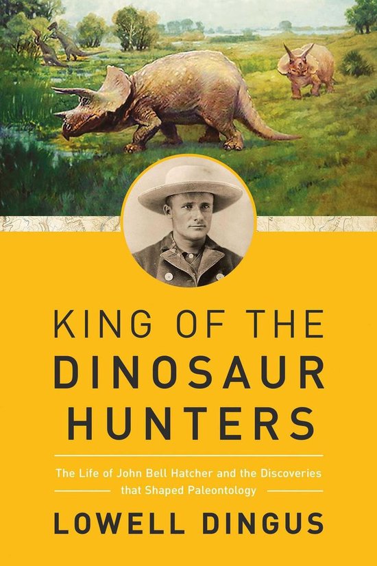 King of the Dinosaur Hunters - cover
