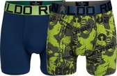 CR7 - Heren - 2-Pack Trunk Boxershorts - Blauw - 152