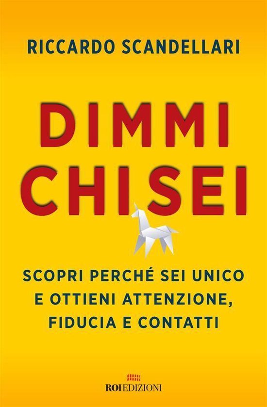 Dimmi chi sei - cover