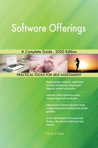 Software Offerings A Complete Guide - 2020 Edition