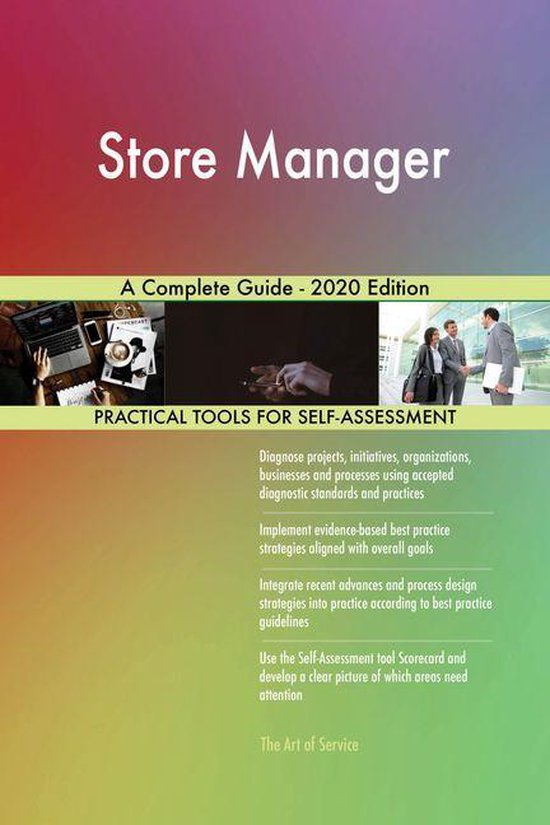 Store Manager A Complete Guide - 2020 Edition
