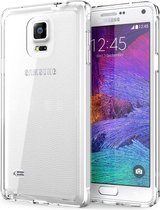 Samsung Galaxy Note 4 Hoesje Transparant - Siliconen Case