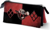 DC Comics Suicide Squad Harley Quinn Driedubbele Etui - Tekenetui