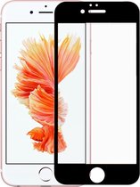 iPhone 6 / 6s - Full-Cover Tempered Glass - Zwart