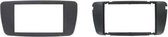 ECO 2-DIN FRAME Seat Ibiza 2008 -> Azabache zwart AL6