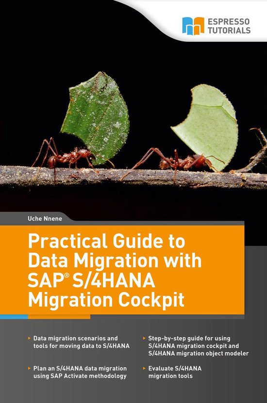 Practical Guide to Data Migration with SAP S/4HANA Migration ... - cover