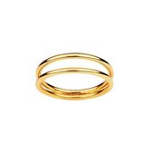 Goud Plated Open Ring