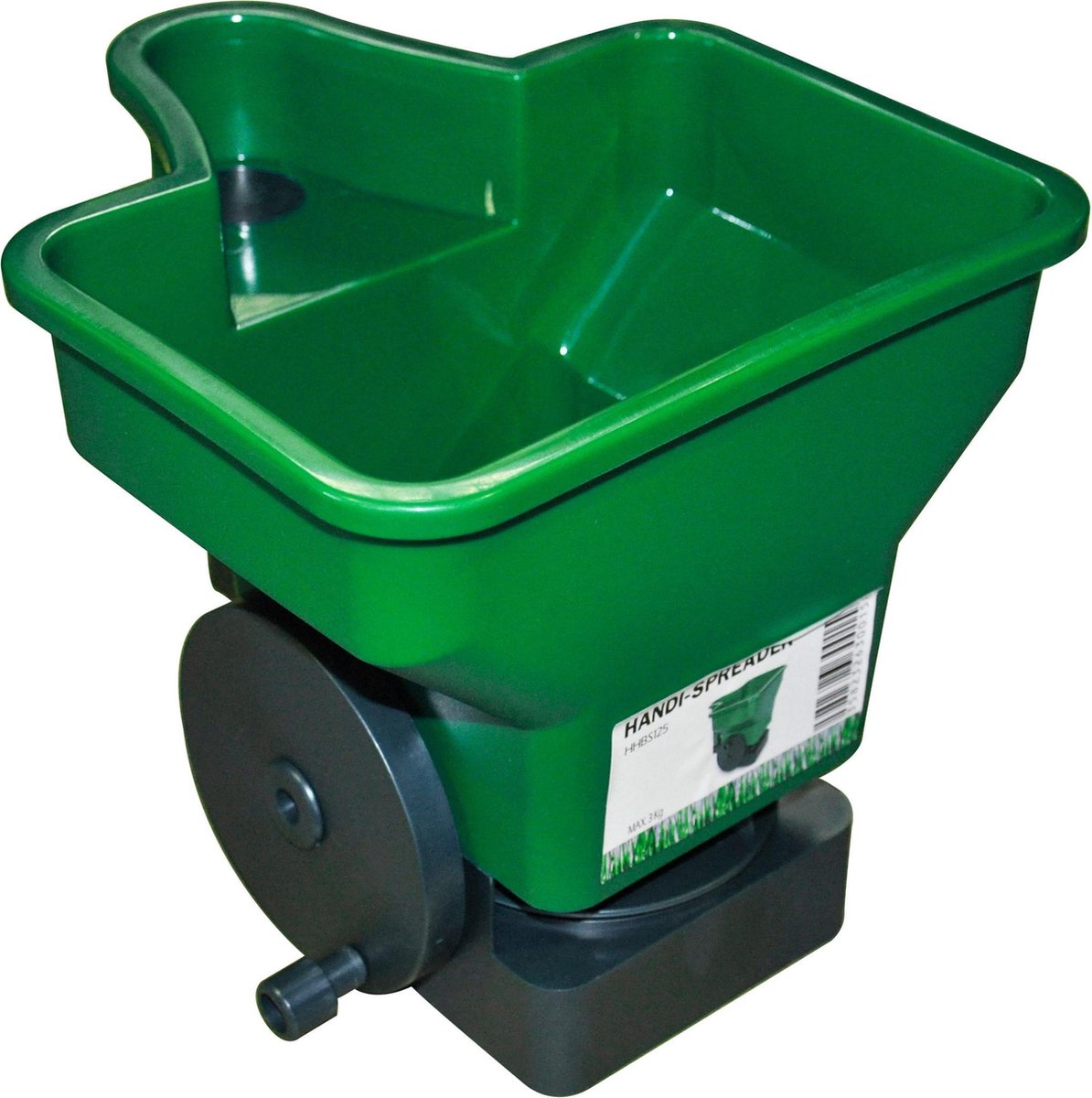 Bol.com Turfmaster Strooier manueel - 3 kg Capaciteit aanbieding