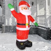 Deuba Kerstman opblaasbaar XXL met verlichting 250 x 180 x 115cm