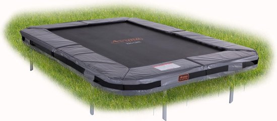 Avyna Pro-Line Inground Trampoline 520 x 305 cm (352) - Grijs