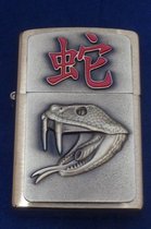 Aansteker Zippo Year of the Snake