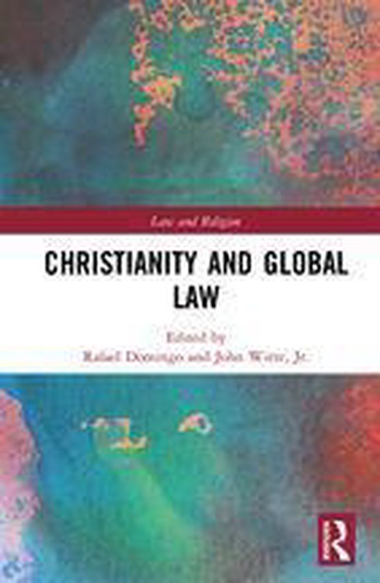 Law and Religion - Christianity and Global Law - cover